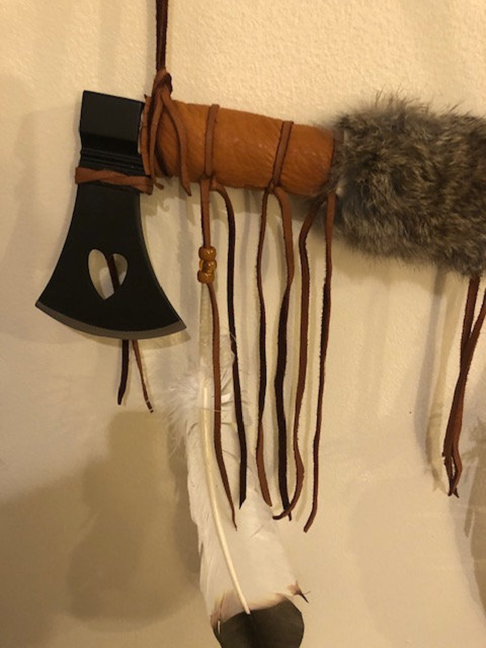 Tomahawk With Heart Cherokee Hand Made - Etsy