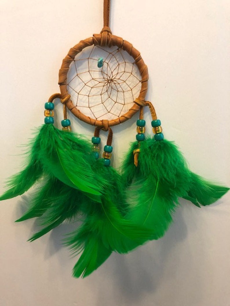 GREEN MEADOWS Authentic Cherokee Dream Catcher Etsy