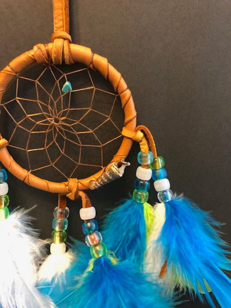 SEA GLASS FINDS Cherokee Dream Catcher Etsy