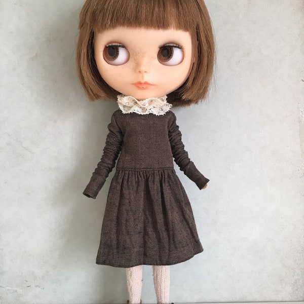 Blythe long sleeve dress