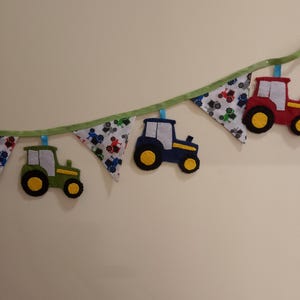 Tractor Bunting