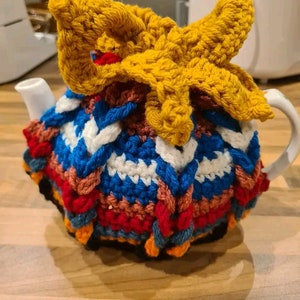 Té tejido a mano acogedor