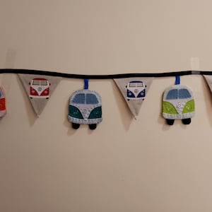 Camper Decoration and bunting