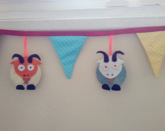 Goat Bunting