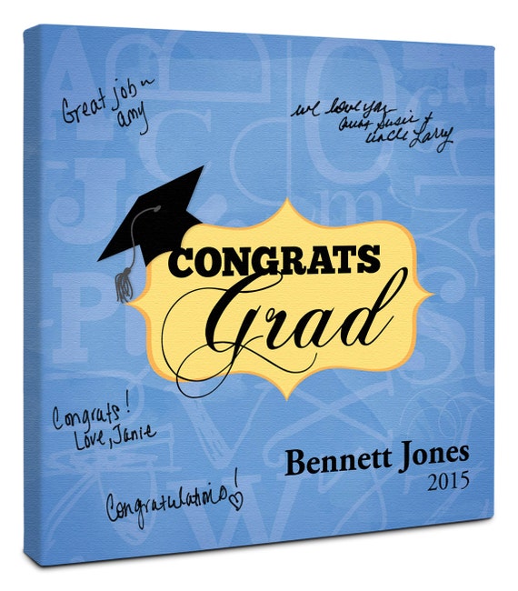 Graduation Party Guest Book Graduation GiftGraduation Etsy