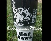 30oz Hog Dawg design