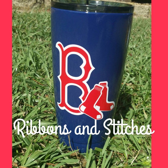 red sox yeti tumbler