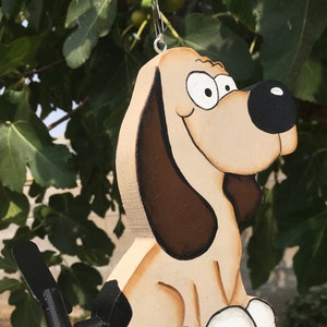 Howie Hound Dog Whirlygig,  Whirligigs Wind Spinners, Whirligigs