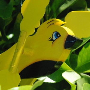 Canary Whirlygig, Whirligigs Wind Spinners, Whirligig