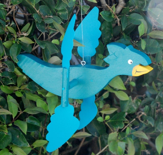 WhirliGig Spinner Road Runner - Windspinner Für Garten, 66cm, UV-beständig (inkl. Stange & Erdspieß)