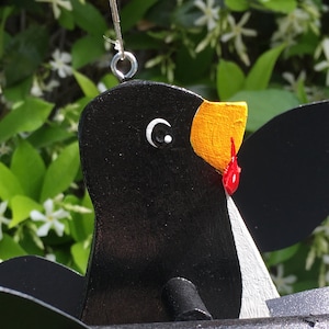 Penguin Whirlygig,  Whirligigs Wind Spinners, Whirligigs