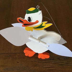 Duck Whirlygig