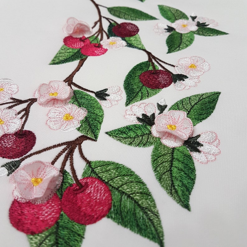 Set of machine embroidery designs cherry blossom floral  etsy Set of machine embroidery designs cherry blossom floral  etsy