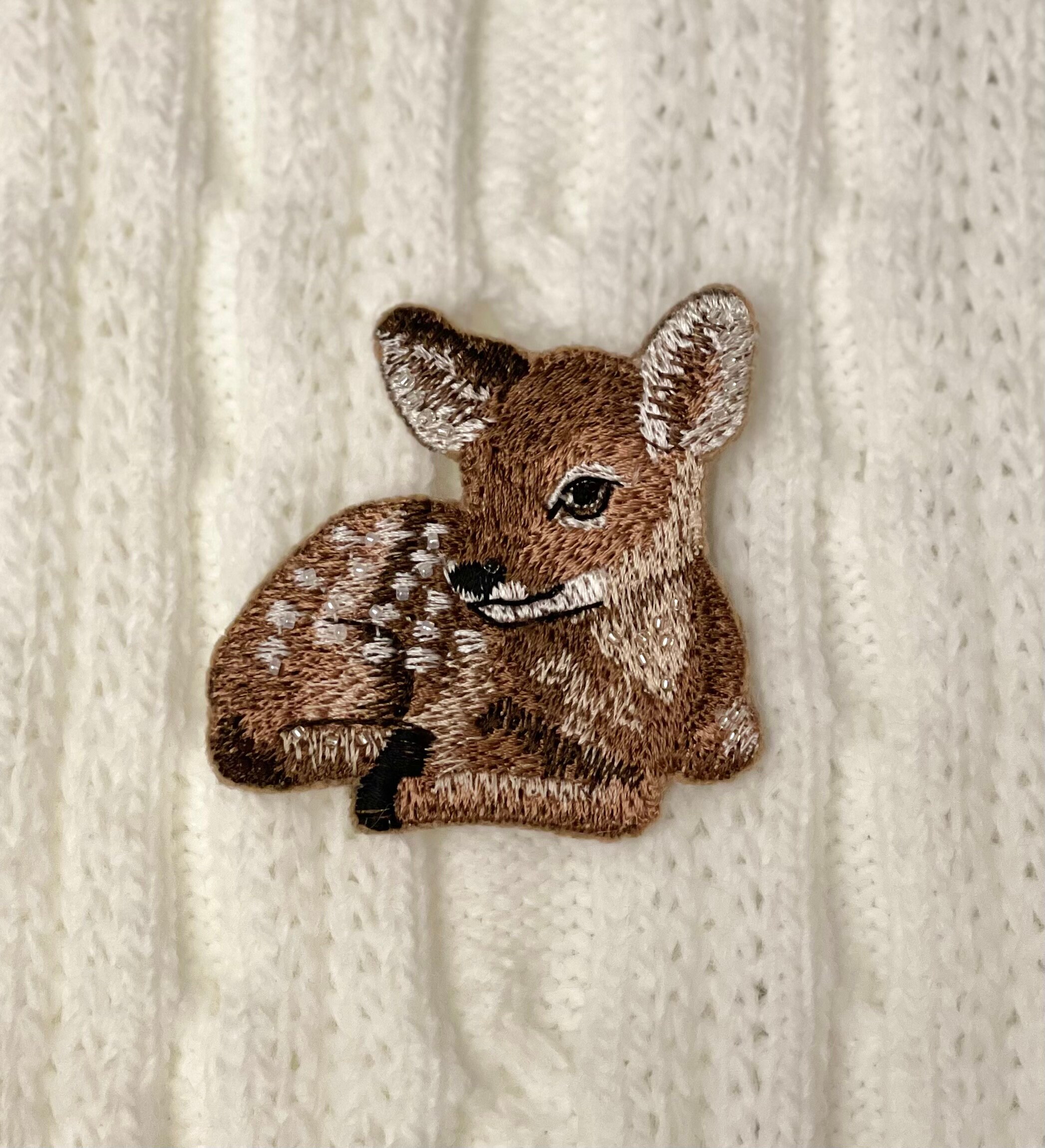 Fawn Hand Embroidery Pattern Printable Embroidery Fawn Hand Embroidery Pattern Printable Embroidery