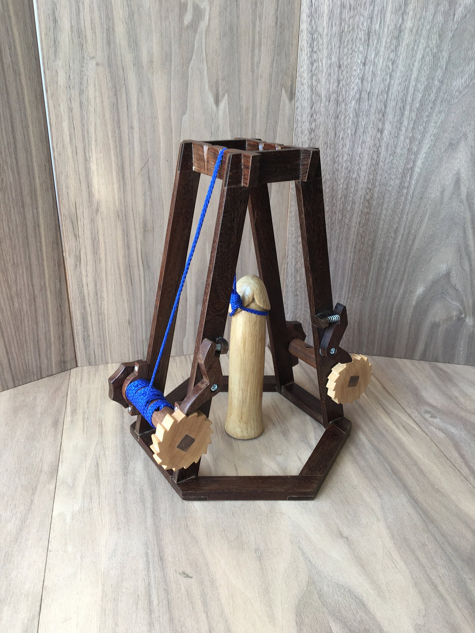 Hand Made CBT Stretching Device image 0.