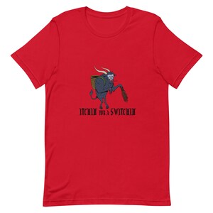 Krampus Itchin&#39; for a Switchin&#39; Unisex t-shirt