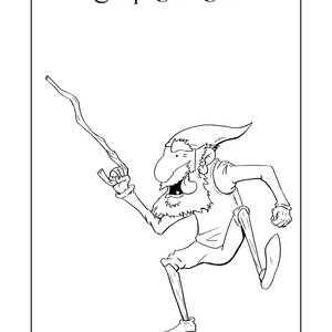 The Yule Lads - Coloring Pages - Etsy