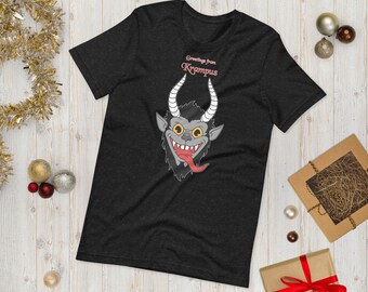 Greetings from Krampus T-Shirt