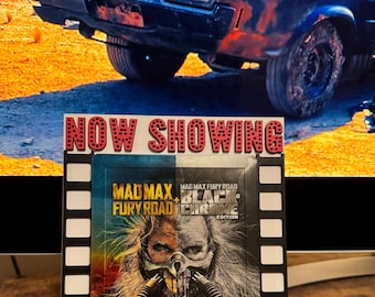 Now Showing Movie Blu ray and 4k Stand