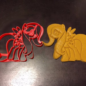 My Little Pony Flutter Shy Cookie Cutter. Great for your kid&#39;s My Little Pony themed birthday Party! MLP, Fluttershy