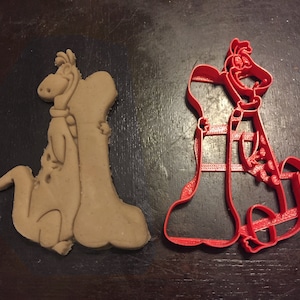 Dino cookie cutter. Great for any flintstones themed birthday party. Celebrate their birthday with their favorite dinosaur pet cookies!