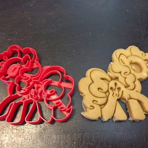 My Little Pony Pinkie Pie Cookie Cutter. Great for your kid&#39;s MLP themed birthday. My Little Pony Custom Party! Friendship is magic.