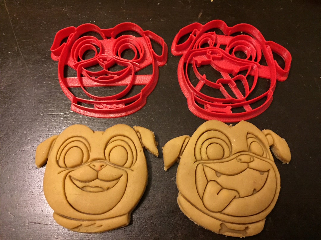 Puppy Dog Pals Cookie Cutters. Throw a Puppy Dog Pals Themed Birthday