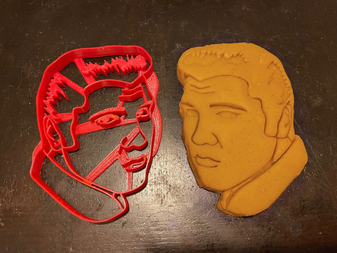 Elvis Cookie Cutter. Celebrate This Rock Legend by Baking a Batch of