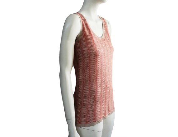 PRADA Fairies Collection James Jean Silk Knit Tank