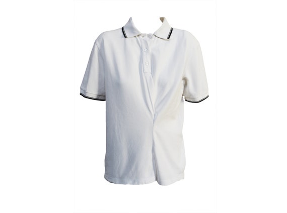 DRIES VAN NOTEN Deconstructed Polo Top