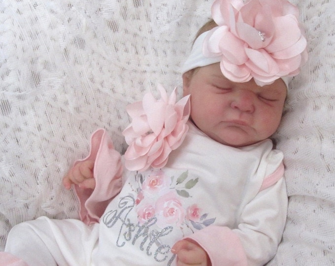 Baby Girl Personalized Gift, Personalized Coming Home Outfit