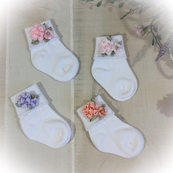 Newborn socks on sale and booties