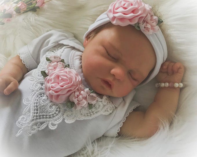 Newborn Girl Coming Home Outfit, Baby Girl Shower Gift