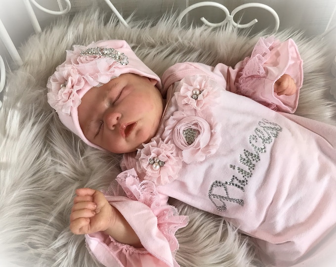 Newborn Princess Coming Home Outfit