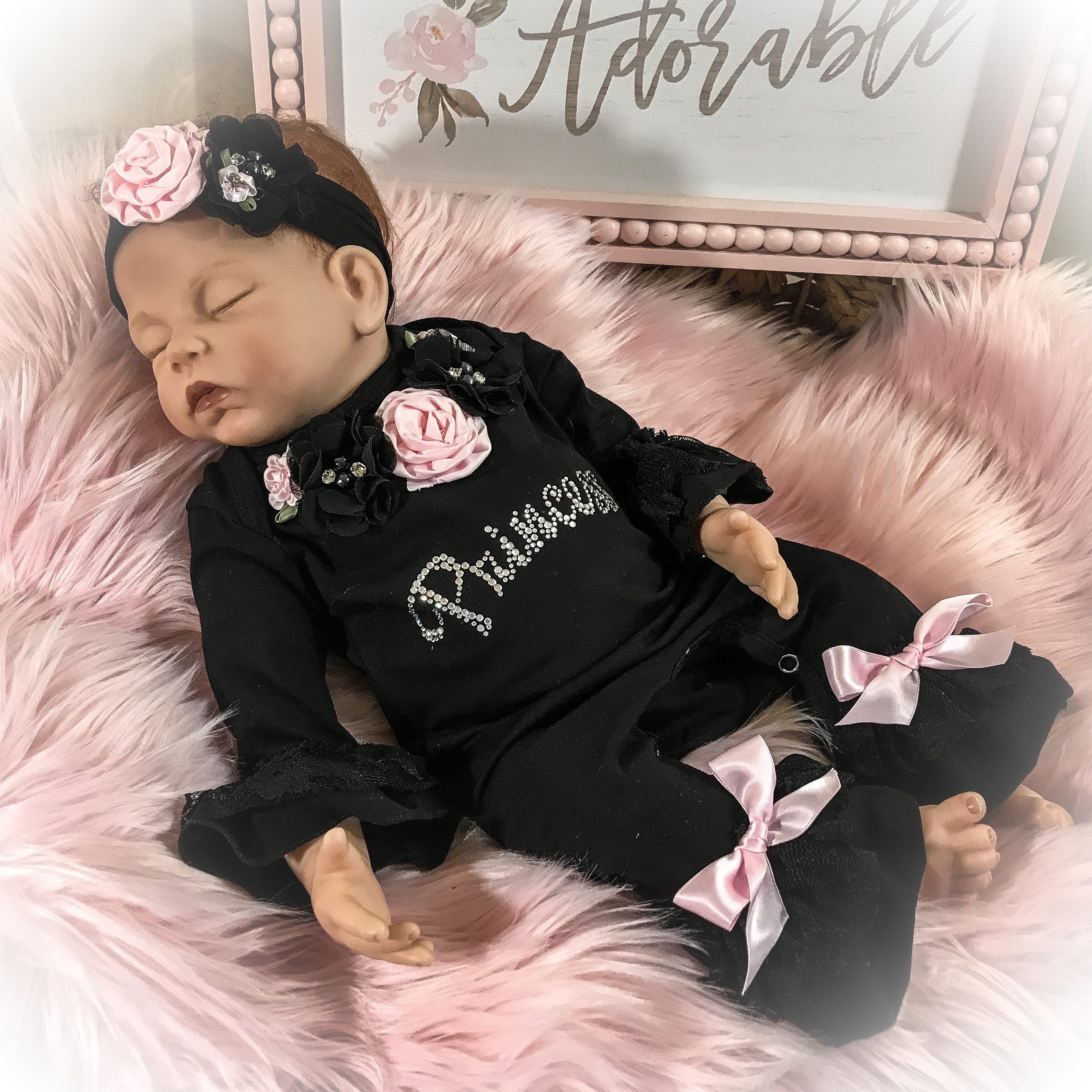 Bling baby top girl clothes