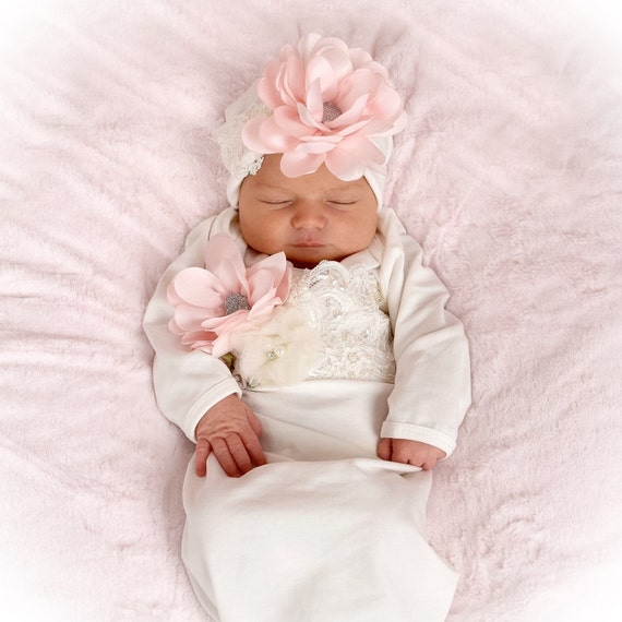 Newborn layette gown hotsell