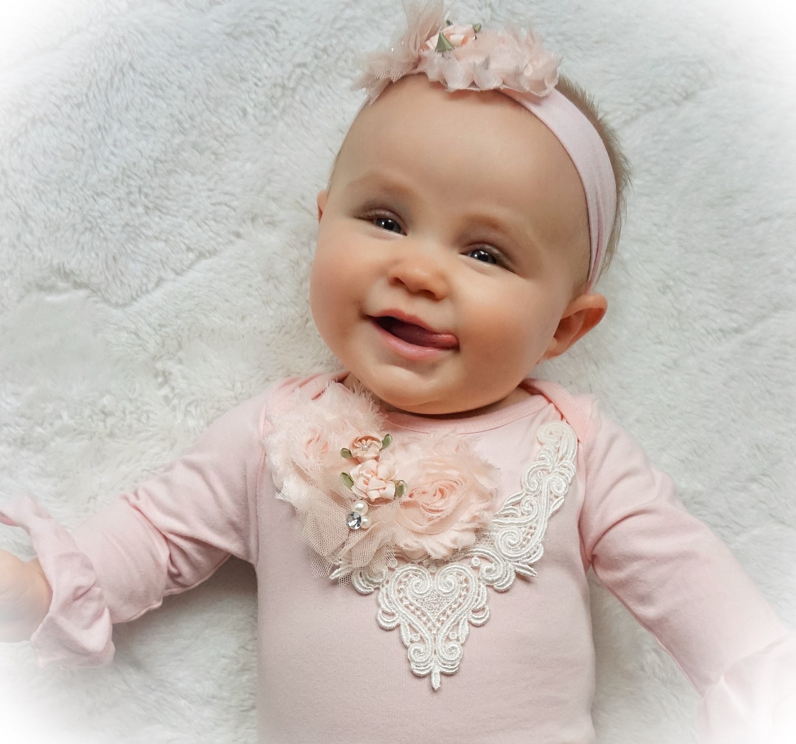 Newborn Girl Coming Home Outfit Baby Girl Clothes Victorian Etsy