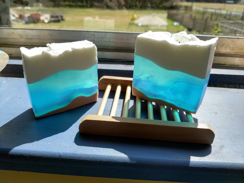 Caribbean Waves Ocean View Soap Bar Beach View Soap Etsy