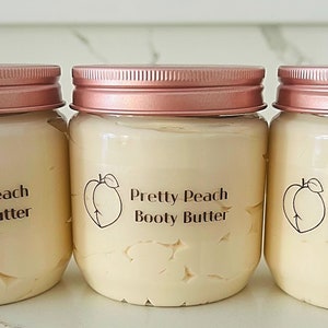 Pretty Peach Booty Butter