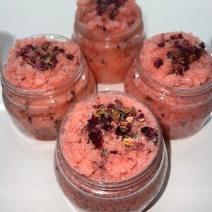 Rose Body Scrub