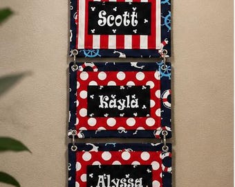 DCL - Custom - Fish Extender - Disney Cruise - FE - Holder - Pouches - Interchangeable - Pockets