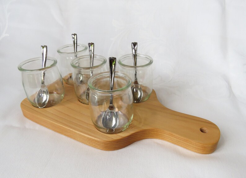 Cedar glasses Cedar Tray display glasses to display tray Etsy