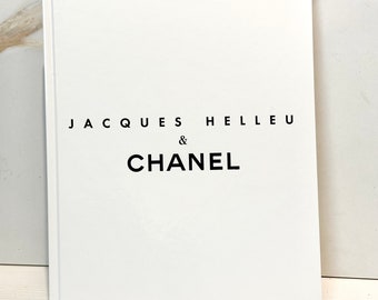 Jaqués Helleu and Chanel vintage signed book