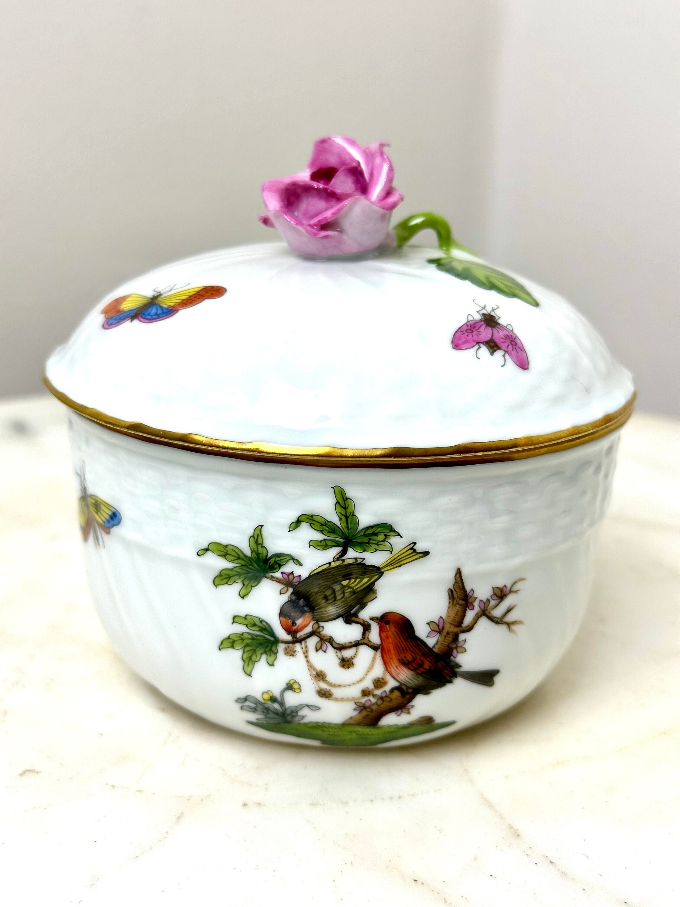 Herend sugar bowl - Etsy 日本