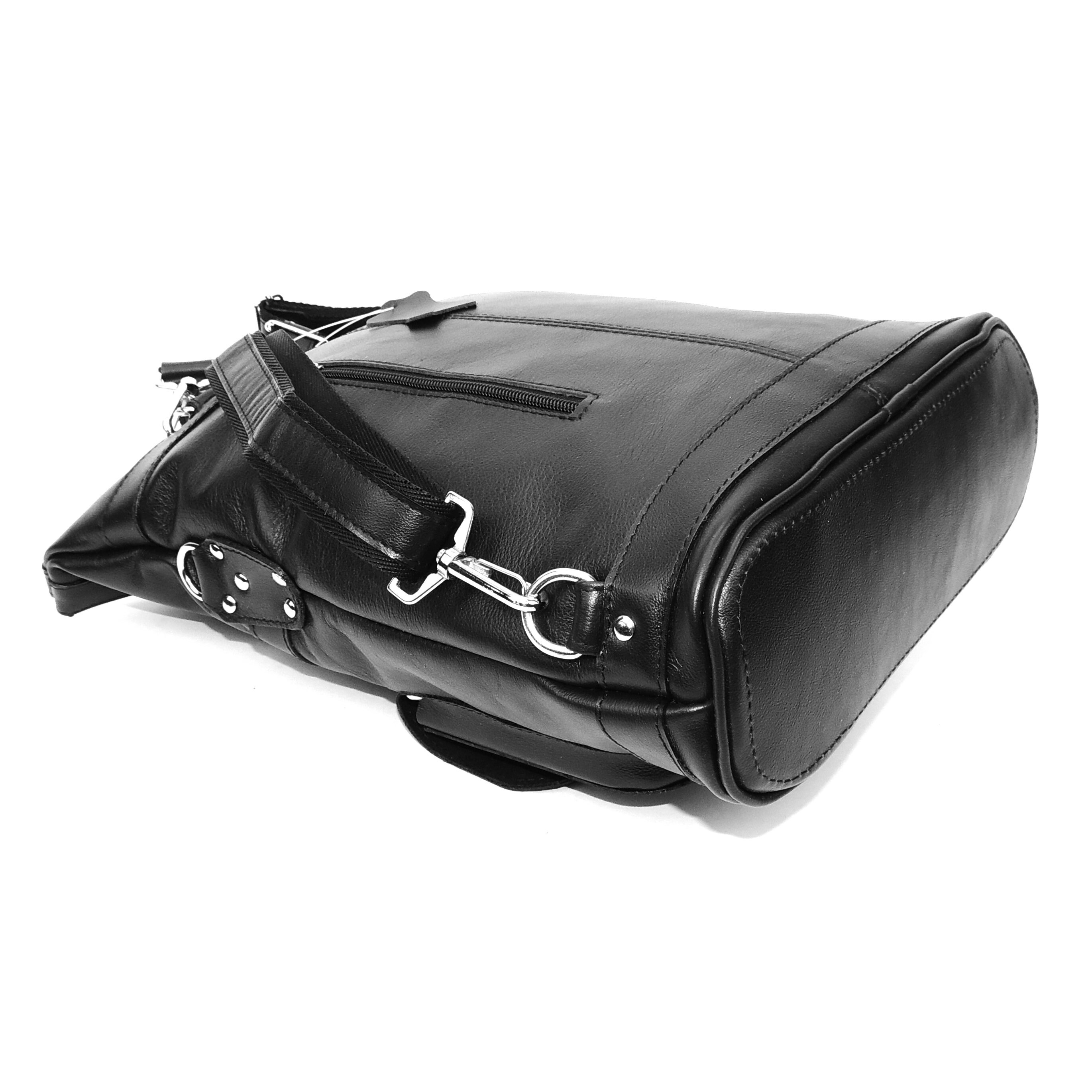 man purse backpack