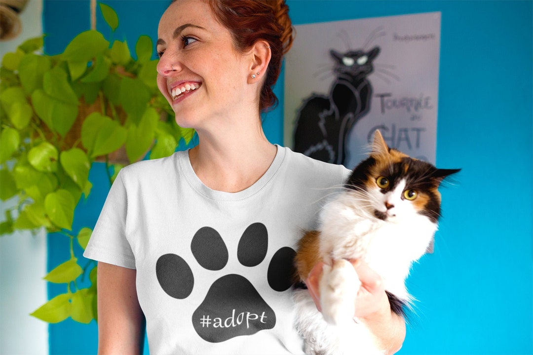 Adopt Shirt, Pet Adoption Shirt, Cat Adoption Shirt, Adopt Don't Shop