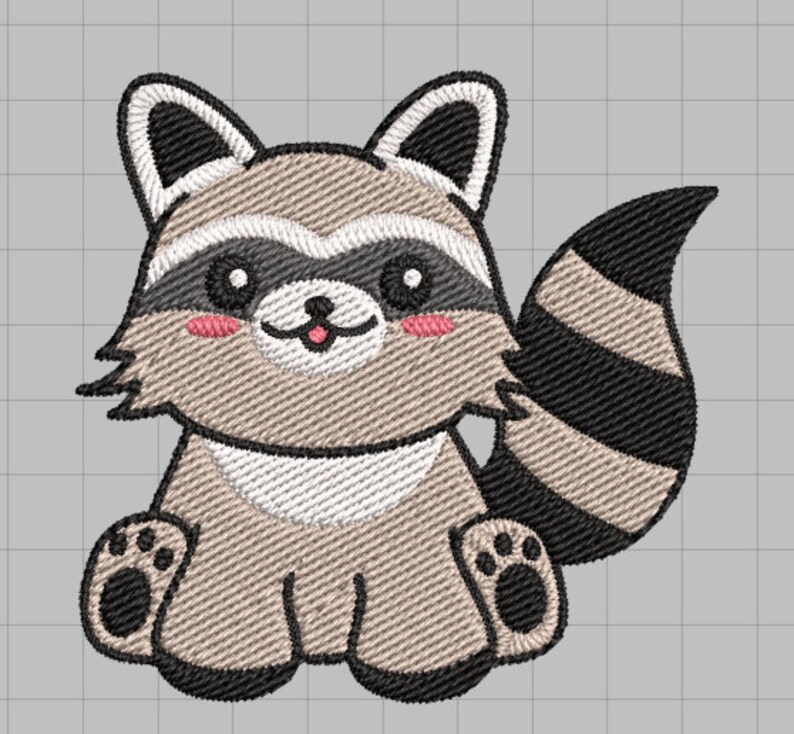 56 Cute Animals Embroidery Cutesy Kawaii Chibi Baby Style Etsy