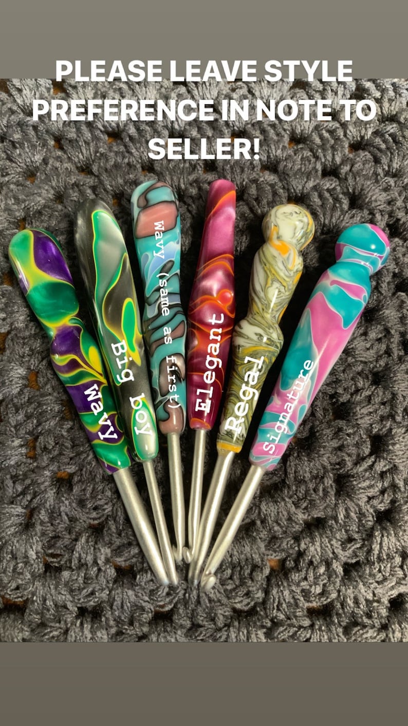 Made to Order Pink Blush Crush Crochet Hook Ergonomic Crochet Etsy