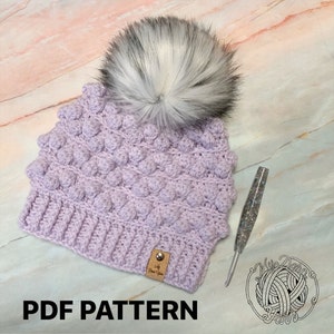The Barbara Beanie Crochet Pattern