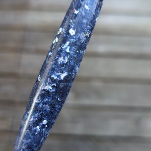 Made to Order Moonlight Sonata crochet hook, ergonomic crochet hook, crochet, fiber art, handmade crochet hook, boye, bates, clover